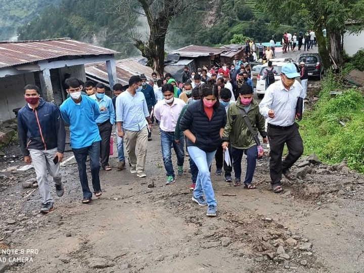 उत्तराखंड: भारी बारिश ने मचाई केदारघाटी में तबाही, DM ने दौरा कर दिए अधिकारियों को निर्देश