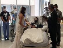 कोरोना संक्रमण भी नहीं कर सका जज्बा कम, मरीज ने अस्पताल के ICU में ही की शादी