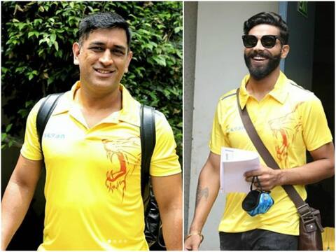 IPL 2020: धोनी सहित CSK के अन्य खिलाड़ी चेन्नई हवाई अड्डे से UAE के लिए हुए रवाना, देखें वीडियो IPL 2020: धोनी सहित CSK के अन्य खिलाड़ी चेन्नई हवाई अड्डे से UAE के लिए हुए रवाना, देखें वीडियो