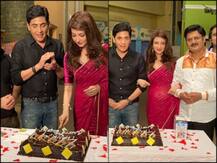 In Pics: 5 सालों बाद सौम्या टंडन ने 'भाभी जी घर पर हैं' को कहा अलविदा, बोलीं- एक खूबसूरत सफर का अंत