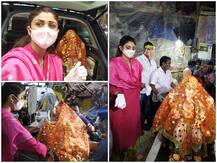 In Pics: बप्पा को घर लाई शिल्पा शेट्टी, यहां देखिए खूबसूरत तस्वीरें