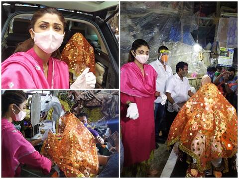 In Pics: बप्पा को घर लाई शिल्पा शेट्टी, यहां देखिए खूबसूरत तस्वीरें In Pics: बप्पा को घर लाई शिल्पा शेट्टी, यहां देखिए खूबसूरत तस्वीरें
