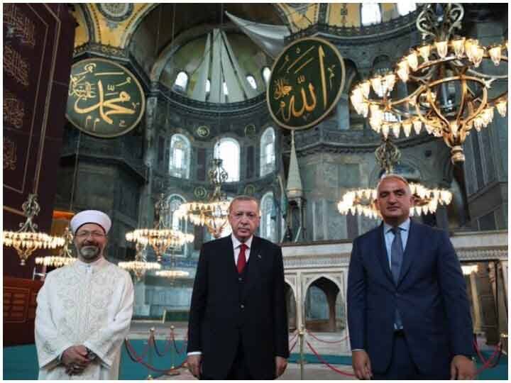 After 'Hagia Sophia', 'Chora Church' in Turkey now converted into Mosque ‘हागिया सोफिया’ के बाद तुर्की में अब ‘चोरा चर्च’ को मस्जिद में बदला गया, राष्ट्रपति एर्दोगन ने किया एलान
