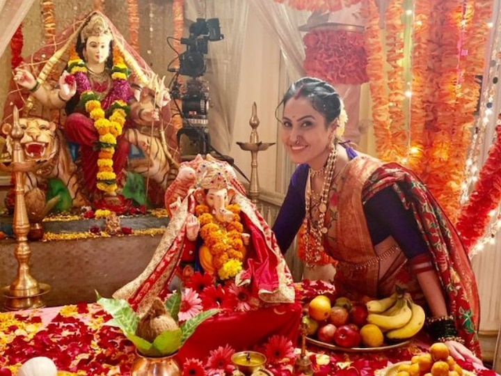  Ganesh Chaturthi 2020: TV actress Kamya Punjabi brought Ganpati Bappa home, see here Ganesha Chaturthi 2020: गणपति बप्पा को घर ले आईं टीवी अभिनेत्री काम्या पंजाबी, यहां देखें
