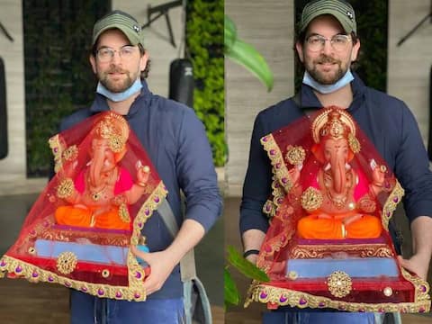 Ganesh Chaturthi 2020: नील नितिन मुकेश घर लाए इको-फ्रेंडली गणपति, नए घर में मना रहे हैं गणेशोत्सव का जश्न Ganesh Chaturthi 2020: नील नितिन मुकेश घर लाए इको-फ्रेंडली गणपति, नए घर में मना रहे हैं गणेशोत्सव का जश्न