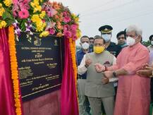 जम्मूः रिंग रोड के पहले चरण का काम पूरा, उप-राज्यपाल मनोज सिन्हा ने किया उद्घाटन