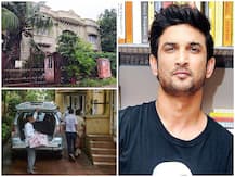 SSR Case: साढ़े पांच घंटे तक सुशांत के घर पर CBI की टीम ने की जांच, बिल्डिंग के गार्ड से भी पूछताछ की