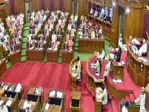 यूपी विधानसभा में हंगामे के बीच कुछ महत्वपूर्ण विधेयक पारित, कार्यवाही अनिश्चितकाल के लिए स्थगित