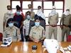 अमरोहा: झोलाछाप डॉक्टर का अपहरण करने वाले बदमाशों को पुलिस ने दबोचा, मिलेगा इनाम
