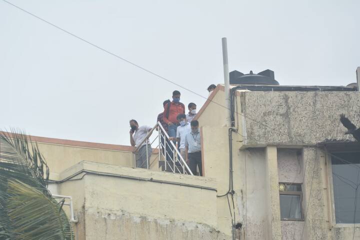 ये तस्वीरें सुशांत सिंह राजपूत के घर की छत की हैं. (Photo Credit: Manav Manglani)