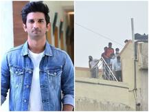 In Pics: सुशांत सिंह राजपूत के घर मौत का सीन रीक्रिएट करते सीबीआई की टीम की सामने आई ये तस्वीरें, यहां देखिए