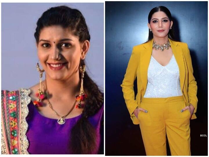 'Bigg Boss' से बाहर निकलने के बाद ऐसे बदला सपना चौधरी का अंदाज़, देखें उनका लेटेस्ट लुक Sapna Chaudhary Looks Transformation Goes Viral on Social Media see her latest pictures 'Bigg Boss' से बाहर निकलने के बाद ऐसे बदला सपना चौधरी का अंदाज़, देखें उनका लेटेस्ट लुक