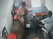 बगहा: सीमेंट व्यवसायी से वसूली करने पहुंचे थे ASI, CCTV में कैद हुआ पूरे घटना का वीडियो