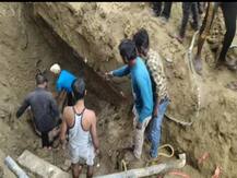 फिरोजाबाद: सीवर लाइन की खुदाई के दौरान मिट्टी ढहने से मजदूर की दर्दनाक मौत