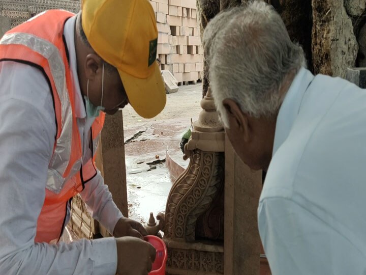अयोध्या: मंदिर निर्माण के लिए भूमि के विस्तारीकरण का काम शुरू, एलएंडटी को सौंपी गई जिम्मेदारी