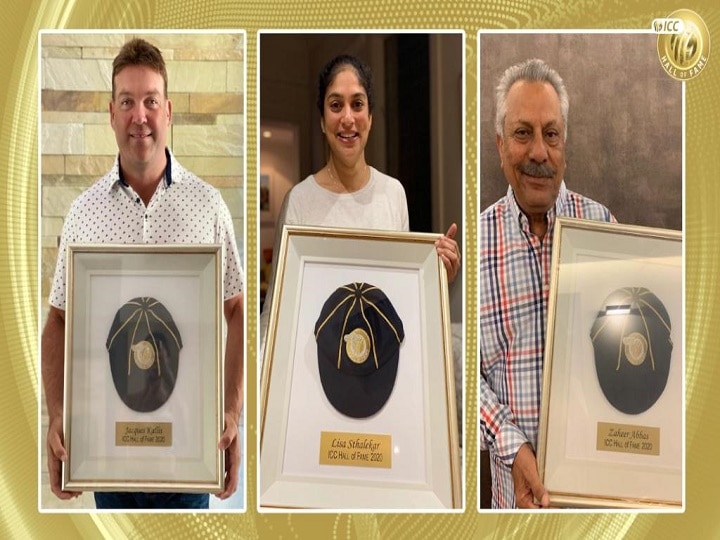 ICC Hall of Fame 2020: Jacques Kallis, Lisa Sthalekar and Zaheer Abbas inducted ANN जैक कैलिस , ज़हीर अब्बास और लिसा स्थालेकर को आईसीसी हॉल ऑफ फेम की लिस्ट में शामिल किया गया है