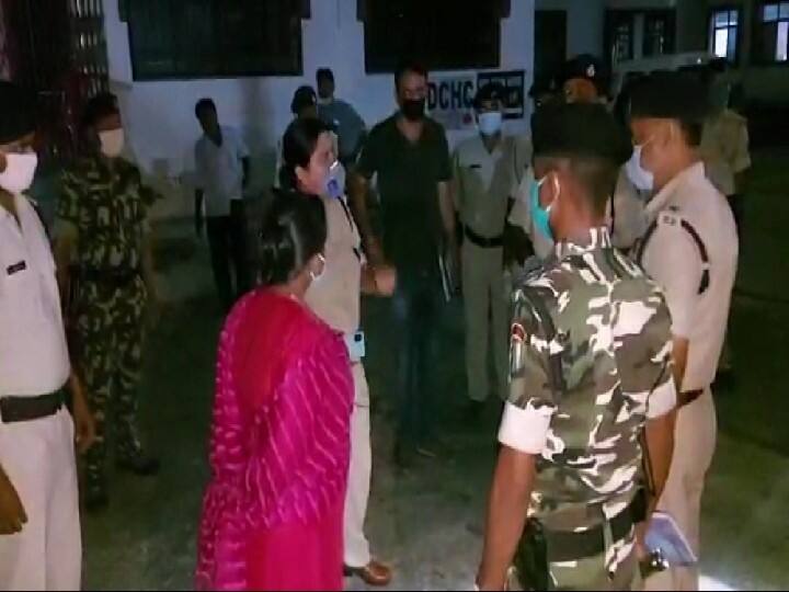 जहानाबाद: आइसोलेशन वार्ड से भागने की कोशिश में छत से गिर कर कोरोना पॉजिटिव बंदी की मौत Jehanabad: Corona positive captive dies after falling from roof while trying to escape from isolation ward ann जहानाबाद: आइसोलेशन वार्ड से भागने की कोशिश में छत से गिर कर कोरोना पॉजिटिव बंदी की मौत