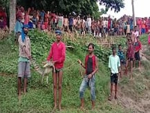 बिहार: नदी में मछली पकड़ने गए थे गांव वाले, फिर हुआ कुछ ऐसा कि उड़ गए सबके होश