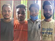 आगराः पुलिस ने सुलझाया गोलीकांड, चार आरोपी गिरफ्तार, कुछ और की तलाश जारी