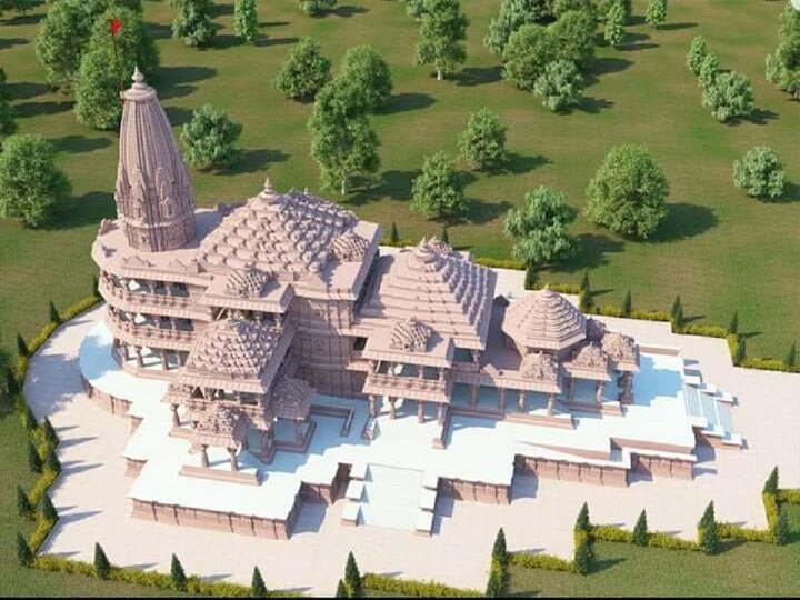 Donation campaign in Haridwar for Ram Temple construction ann भव्य राम मंदिर के लिए हरिद्वार में साधु संत आगे आए, घर घर जा रहे हैं विहिप कार्यकर्ता