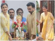 Video: शिल्पा शेट्टी ने गणेश विसर्जन पर किया जबरदस्त डांस, पैप्स को प्रसाद देकर बोलीं- प्लेट वापस करके जाना