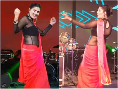 सपना चौधरी ने 'तेरी आंख्या का यो काजल' गाने पर किया धांसू डांस, लोगों को खूब पसंद आ रहा वीडियो सपना चौधरी ने 'तेरी आंख्या का यो काजल' गाने पर किया धांसू डांस, लोगों को खूब पसंद आ रहा वीडियो