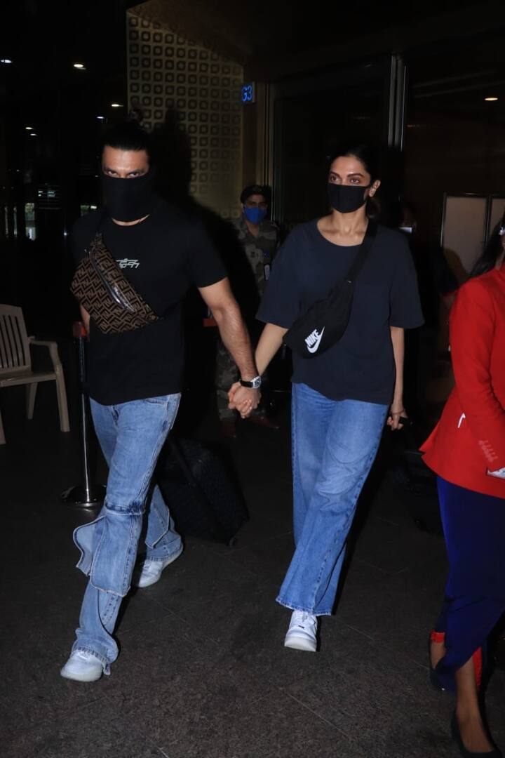 इस दौरान दोनों हाथ थामे एक दूसरे के साथ बेहद शानदार अंदाज में दिखाई दिए, जो कि इस कपल के फैंस को खूब पसंद आ रहा है. (Photo Credit: Manav Manglani)