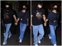 In Pics: एक जैसे लुक में दिखे रणवीर सिंह और दीपिका पादुकोण, लॉकडाउन के बाद पहली बार हाथ थामे हुए स्पॉट