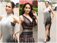 Photos: मुंबई की सड़कों पर मलाइका अरोड़ा और नोरा फतेही ने एक दूसरे को हॉटनेस में दी मात, यहां देखिए बोल्ड तस्वीरें