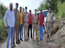 मुठभेड़ में पुलिस के हत्थे चढ़े शातिर लुटेरे, एक दर्जन से ज्यादा लूट की वारदातों में शामिल बदमाश गिरफ्तार