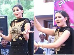 ब्लैक सूट में Sapna Choudhary ने किया धमाकेदार डांस, वीडियो देख आप भी हो जाएंगे फैन
