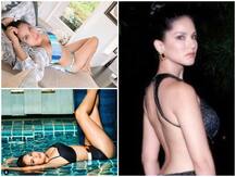 सनी लियोनी ने बेड पर कराया फोटोशूट, शेयर की बोल्ड Photo, इंटरनेट पर मच गया बवाल