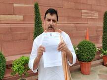 आप सांसद ने उपराष्ट्रपति को लिखा पत्र, यूपी में अपने खिलाफ FIR दर्ज होने के मामले को बताया विशेषाधिकार का हनन