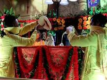 मथुराः कोरोना काल में सादगी से मना राधा अष्टमी उत्सव, परंपरागत तरीके से हुई पूजा