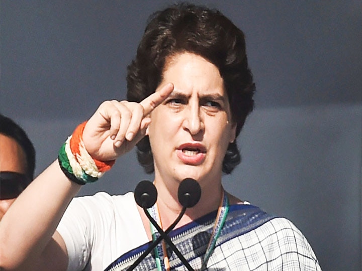 प्रियंका गांधी ने यूपी में महिला सुरक्षा का उठाया मुद्दा, राज्यपाल से संज्ञान लेने का किया आग्रह