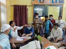 जसपुर: सामुदायिक स्वास्थ्य केंद्र की बड़ी लापरवाही, बदला ब्लड ग्रुप, आफत में फंसी गर्भवती महिला की जान