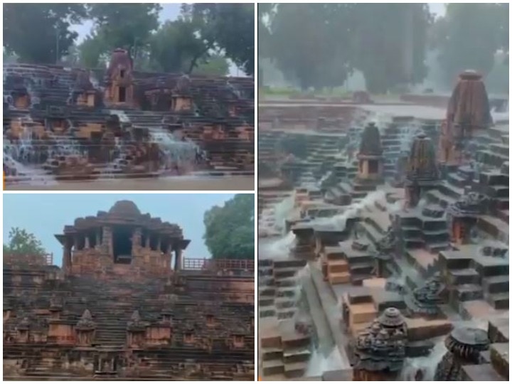 Prime Minister Narendra Modi shared video of Gujarat's Modhera Sun Temple on social media प्रधानमंत्री नरेंद्र मोदी ने गुजरात के मोढ़ेरा सूर्य मंदिर का वीडियो सोशल मीडिया पर किया शेयर, जानिए मंदिर के अविश्वसनीय तथ्य