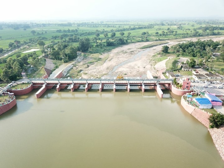 Gaya: Farmer happy with the inauguration of Fatehpur-Tilaiya Dhadhar Irrigation Project Dam, said - now there will be no trouble ann गया: फतेहपुर-तिलैया ढाढर सिंचाई परियोजना डैम के उद्घाटन से किसान खुश, कहा- अब नहीं होगी परेशानी