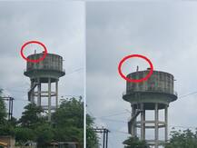 यूपी: मेरठ में सेल्फी के लिए मेडिकल कॉलेज की टंकी पर चढ़े छात्र-छात्रा, वीडियो वायरल