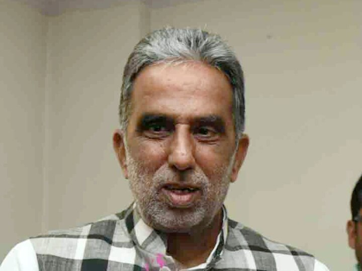 केंद्रीय राज्य मंत्री कृष्णपाल गुर्जर कोरोना वायरस से हुए संक्रमित