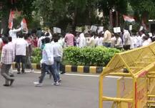 कांग्रेस का NEET और JEE एग्जाम के खिलाफ देशव्यापी प्रदर्शन, तस्वीरों में देखें कैसे किया विरोध