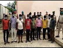 आगरा: जनता को लगातार चूना लगा रहे 'हेलो' गैंग के 13 सदस्य गिरफ्तार, पुलिस ने भेजा जेल