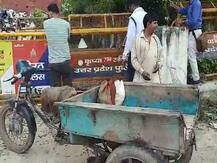 मेरठ में जारी है पुलिस का ऑपरेशन जुगाड़, इन वाहनों को देखकर आप हो जाएंगे हैरान