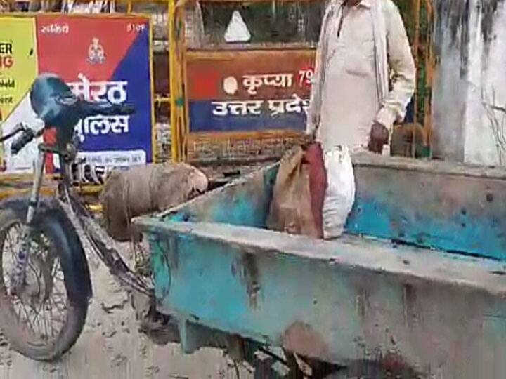 मेरठ में जारी है पुलिस का ऑपरेशन जुगाड़, इन वाहनों को देखकर आप हो जाएंगे हैरान