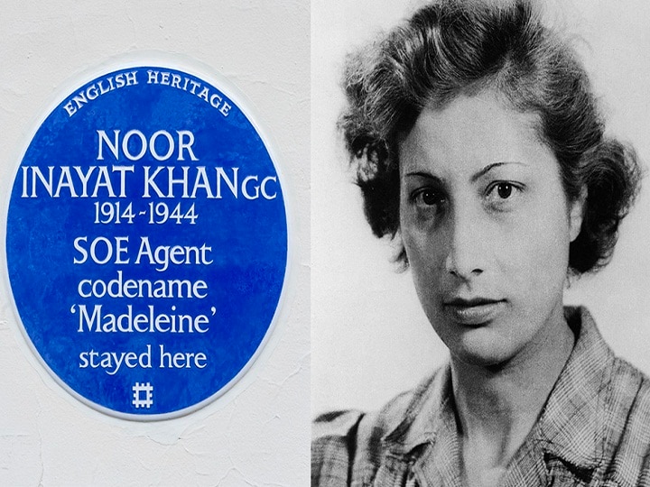 Indian origin british spy Noor inayat khan honored with distinct blue plaque in london लंदन में भारतीय मूल की ब्रिटिश जासूस नूर इनायत खान का सम्मान, दूसरे विश्व युद्ध में दिया था अहम योगदान