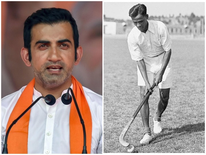 Gautam Gambhir demanded Bharat Ratna for Major Dhyanchand