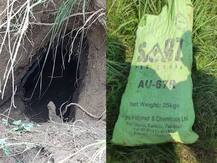 जम्मू-कश्मीर: BSF को सांबा में मिली 20 फीट लंबी सुरंग, पाकिस्तान में बने बोरियों से छुपाया गया था