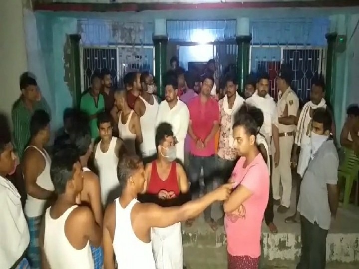 Criminals did firing on the house of gopalganj triple murder case advocate and rjd leader ann