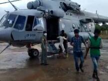 मध्य प्रदेश: 12 जिलों के 411 गांव बाढ़ की चपेट में, 8000 से ज्यादा लोगों को किया गया रेस्क्यू