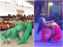 जब लाइव स्टेज डांस परफॉर्मेंस के दौरान धड़ाम से गिर पड़ीं थीं सपना चौधरी, देखें वीडियो